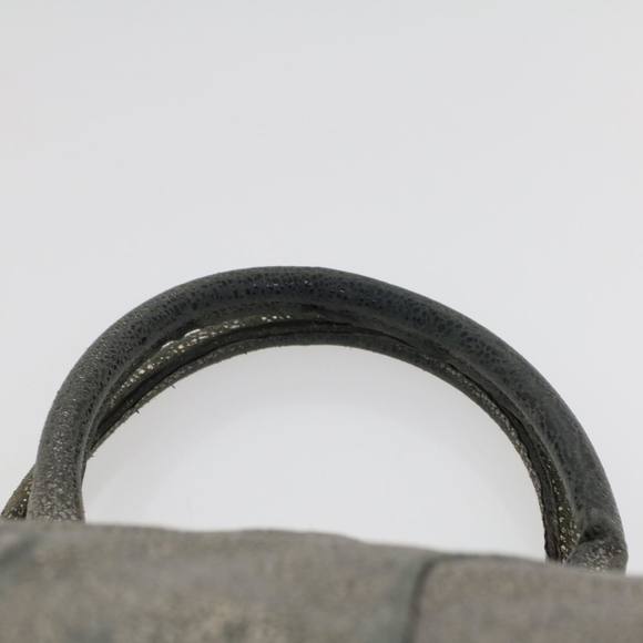 SAINT LAURENT Shoulder Bag Canvas Gray 208314 Auth 42721 - Picture 8 of 16